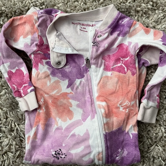 Burt’s Bee Baby (6-9 mos) sleeper - Picture 4 of 4